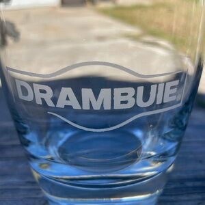 2 Libby Drambuie Rocks Old Fashion Glasses